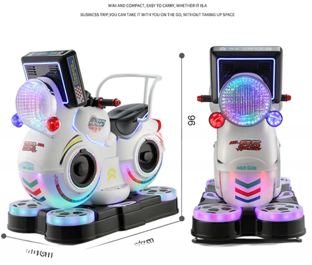 Dreamland Didi motorcycle interactive game machine coin operated children rocking car electric rocking machine