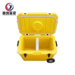 Cooler Box Large Hollow Products Rotomolding Machine For Makeing Ice Box