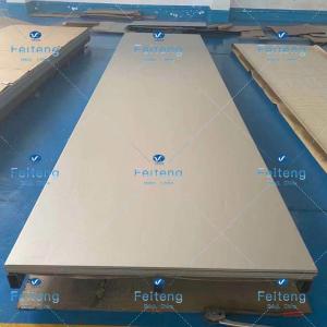 China Gr2 12*1500*6000mm Pure Titanium Sheet Metal factory