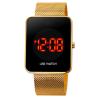 Buy cheap Led 1900 Fine Watches Zegarki Meskie Mens LED Wristband Sport Digital Watches from wholesalers