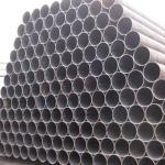 Building Material Q195 Carbon Steel Round Tube / Pipe OD 21 - 610mm