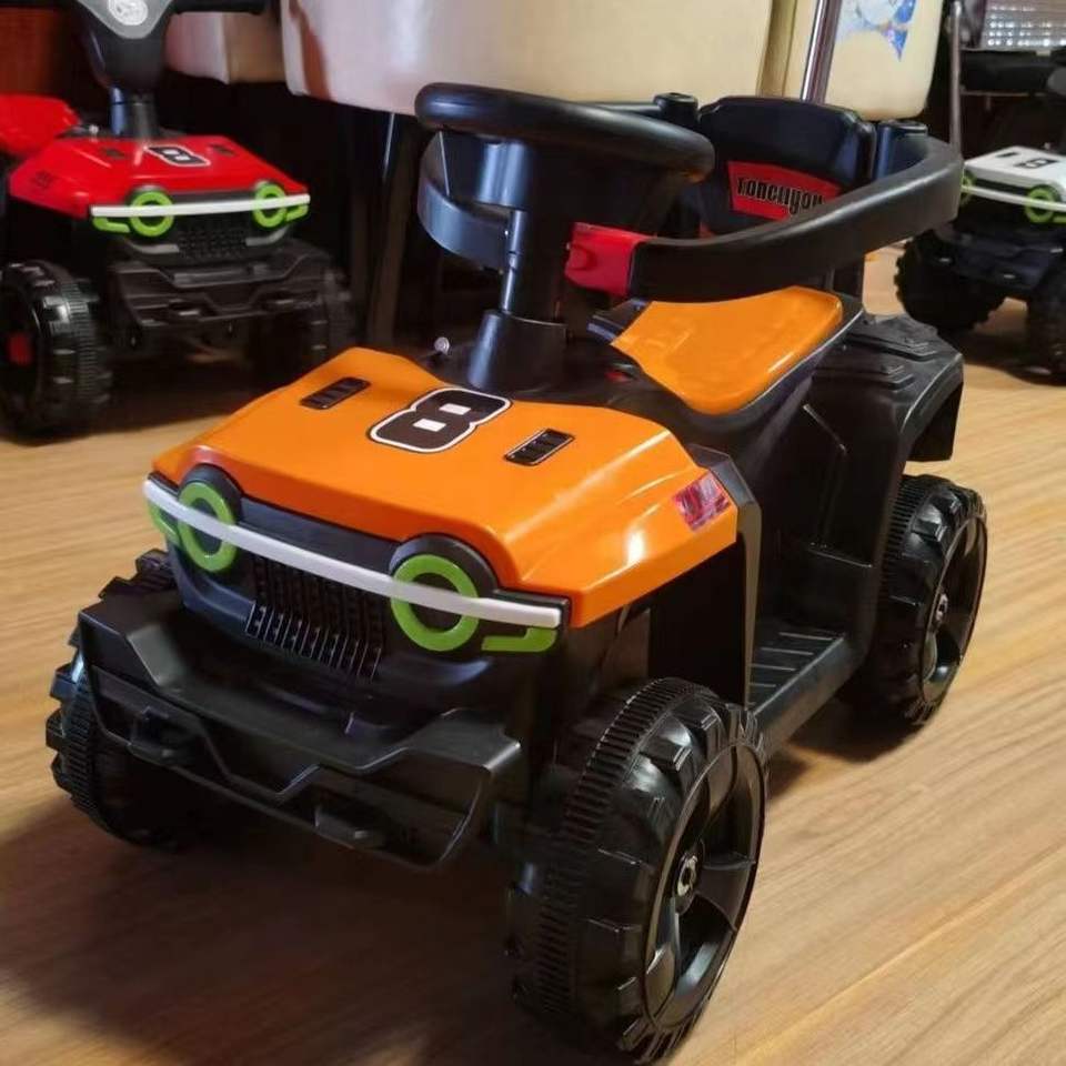 CE 3C Certified 6v ATV Electric Car with Music for Early Education Unisex Ride On Toy