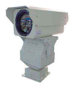 China HD PTZ Long Range Thermal Security Camera For 20km Border Defense 50mK factory