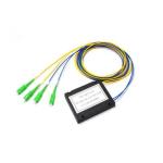 FTTH CWDM SC APC Stainless Steel ABS Box Fiber Optic WDM 1310 1490 1550nm 3-Port