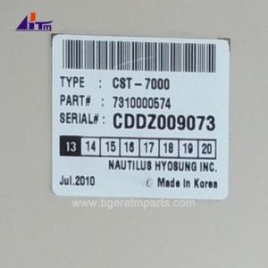 ATM Machine Parts Hyosung 5600 Cassette CST-7000 7310000574