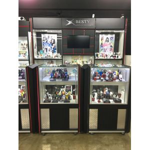 Fashion Watch Store and Showcases Designing and Manufacturing