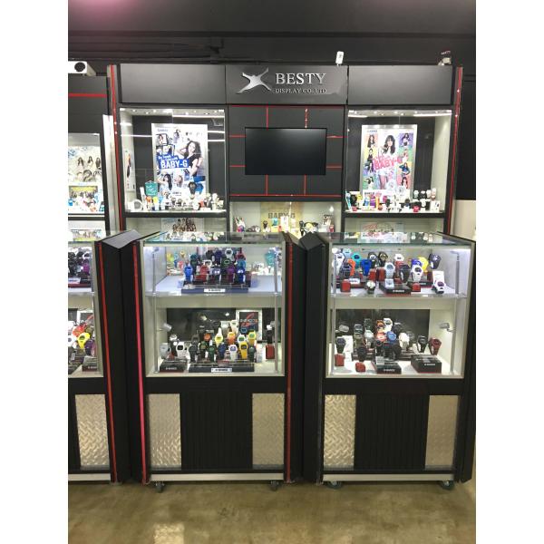 Fashion Watch Store and Showcases Designing and Manufacturing