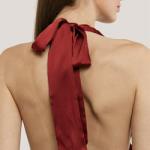 Ladies Girls Elegant Summer Dresses Customized Backless Dresses