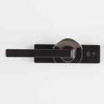 Laser Logo Aluminum Crescent Lock for Customized uPVC Sliding Doors and Windows