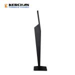 Floor Standing 16.7M 3.5L Sanitizer Dispenser Advertising Screen