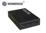 SC Port 10 100M Media Converter 0 - 20km , Single Fiber Single Mode Fiber Media