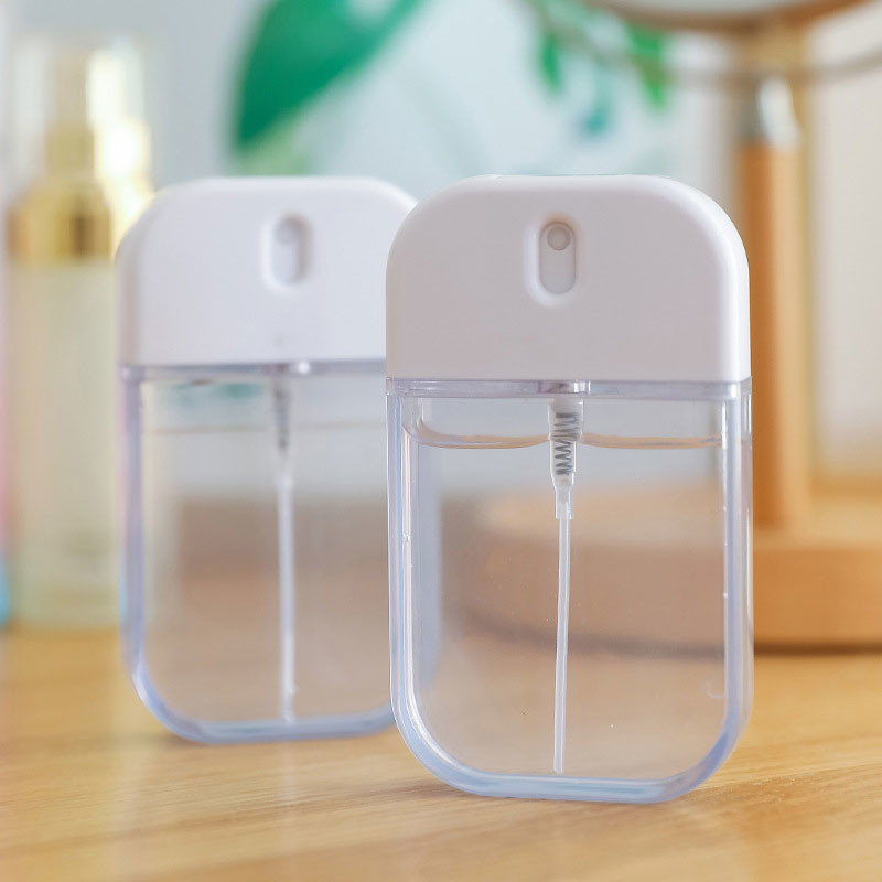 PP Plastic Card Type Spray Bottle 45m Refillable Perfume Bottle