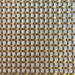 Elegant Stainless Steel Woven Wire Mesh For Cabinet ISO9001 Certified