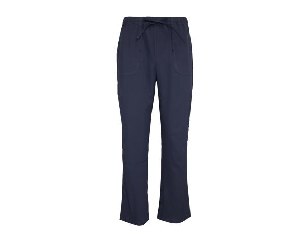 150 GSM Polyester 93% Spandex 7% 4-way Stretch Women Scrubs Medical Pants Anti