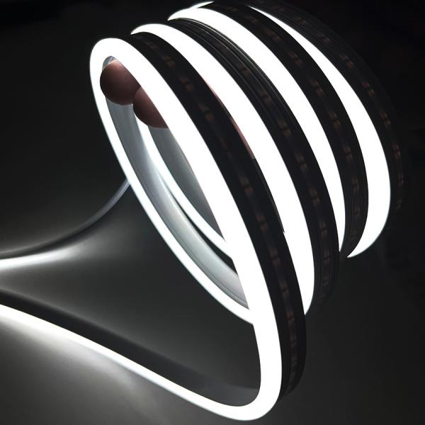 White Color LED Neon Strip Lights SMD2835 DC12V Flexible Neon Rope Lights For