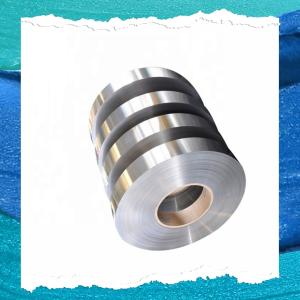 China Thickness Range 0.01mm Stainless Steel Strips Coil ID 500mm factory