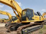 Japan 40 tons of second-hand hydraulic crawler excavator Komatsu pc450-7