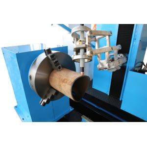 3 axis CNC automatic stainless steel pipe cnc plasma cutting machine with torch