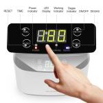 Degassing Portable Ultrasonic Cleaner 1.2L For jewelry cleaning
