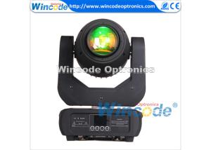 China Super Bright White LED Moving Head Light 37500 Lux With 16 / 14 / 12 / 10Chs Options factory