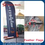 Advertising Custom Flags Wind Feather Flags