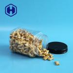 Snack Square Empty PET Food Plastic Jar 30OZ Leak Proof
