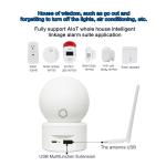 360° Horizontal Panoramic Home Security CCTV Camera Night Vision Motion
