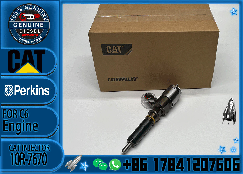 326-4700 3264700 Excavator Injector 320D 320DL C6 C6.4 Engine Common Rail Fuel Injector