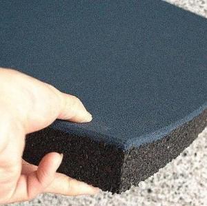 China Multifunctional Down Stroke Rubber Floor Mat Making Machine factory
