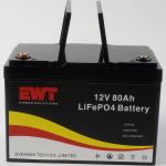 3.2V Lithium Battery Cell 32700 LifePo4 Batteries Cell 12.8V 80AH Custom Logo