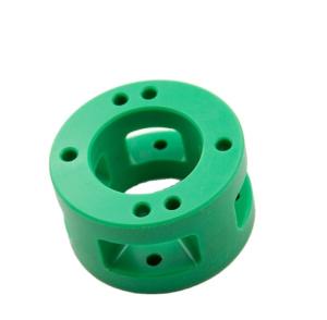 China Plastic Custom CNC Milling Parts POM Nylon PEEK Injection Molding Machine Parts factory