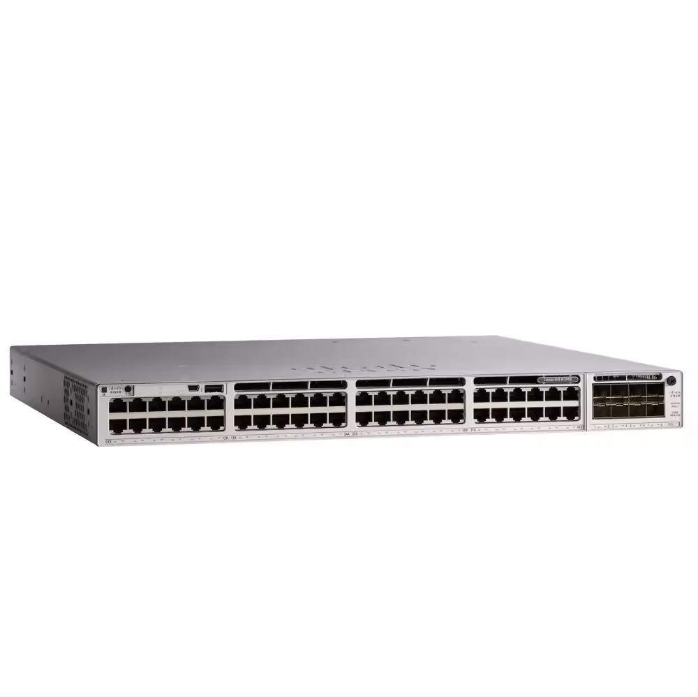 C9200L-48P-4X-E 48-port PoE 4 X 10G Network Essentials Switch Customizable and 10/100/1000Mbps Transmission Performance