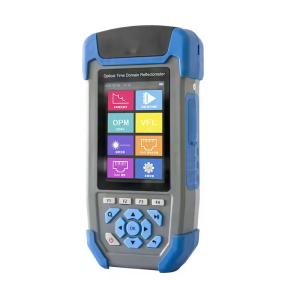 China FTTH Optical Cable Tester 1310 1550nm Fiber Optic Mini OTDR Fiber Optic Tools And Equipment factory