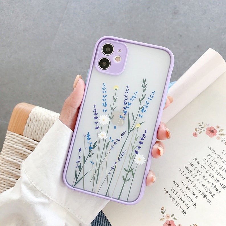 Plastic Matte Fingerprint Free Designer Cell Phone Case For Iphone 11 12 Pro Max