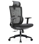 Black Full Mesh Mesh Furniture Lumbar Support Massage Modern Wholesale Armrest