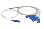 SC LC FC APC Singlemode Tube Splitter 1x8 PLC Fiber Optic Splitter