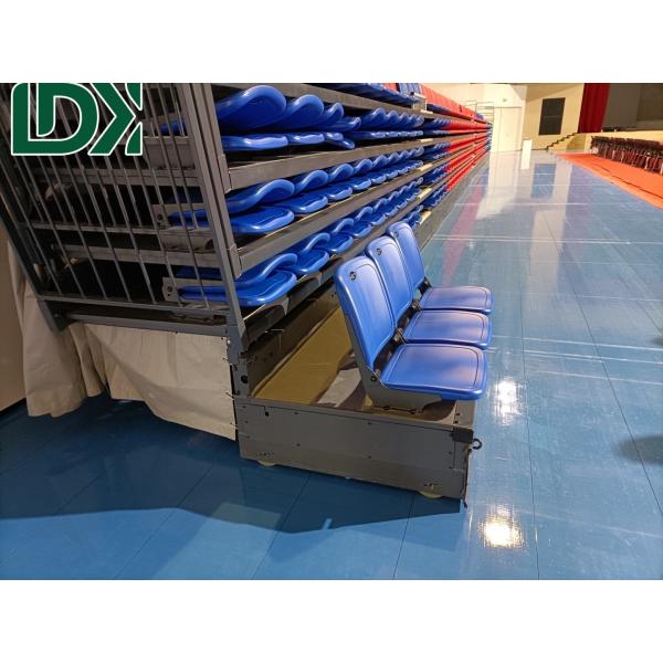 LDK Sports Equipment Portable Outdoors Bleacher Stadium Seats For Soccer Field Spectators