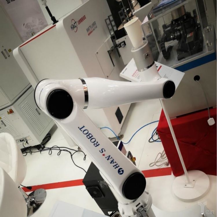 China Robot Cobot Of Elfin E05 With IP54/IP66 IP Protection Level Collaborative Robot Arm 6 Axis