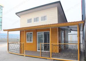 China Affordable Pre Built Modular House With 64m² ANT PH1732 factory