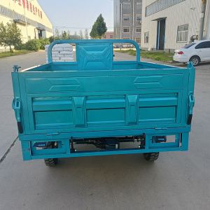 3 Wheel Cargo Three Wheeler Delivery Van Agricultural 50KM/H