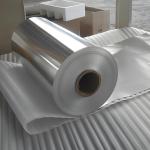 85GSM Golden Silver Vacuum Aluminum Metalized Paper Printing For Food Packaging