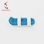 Aluminium alloy white and blue finger splint supplier in China