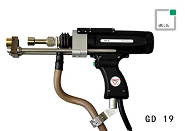 GD-19 Steel Drawn Arc Stud Welding Gun / High - Grade Outside Welding Cable