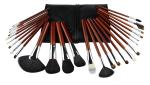 Black Natural Hair face makeup brush set Eye Shadow Full Foundational Makeup