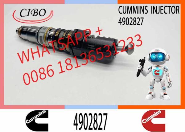 Construction Machinery Parts QSK23 Truck Engine Accessories 4902827 4077076