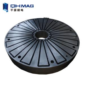 China Lathe Machine 16kgf/Cm2 Round Magnetic Chuck , ISO9001 Magnetic Grinding Table factory