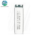 High Discharge Rate Battery 30C Rechargeable 501447 Customized LED Li-Polymer 3