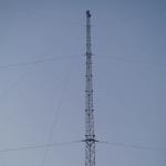 ASTM Standard Flange Connection 36m/S Guyed Wire Tower Customizable Steel And