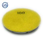 3" 4" Resin Bond Diamond Grinding Abrasive Pad for Concrete Floor Surface on
