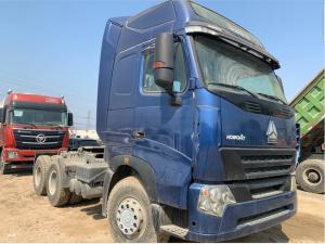 China Customized Blue 6x4 Prime Mover , Howo Prime Mover Easily Maintenance factory